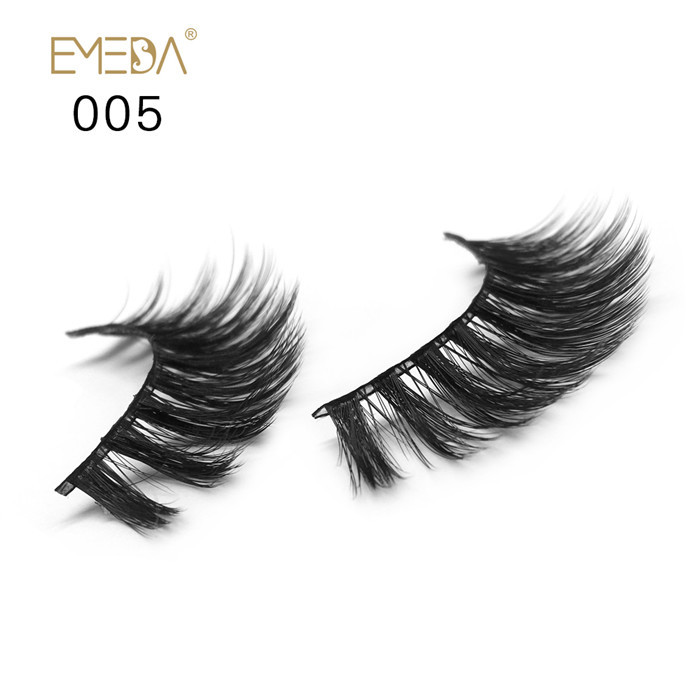 Highend  3D silk eyelash supplier JH107